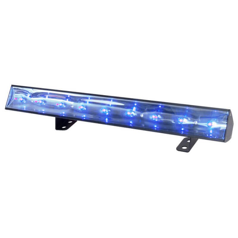 Adj eco uv bar 50 ir barra de led ultravioleta de 9 leds de 3w